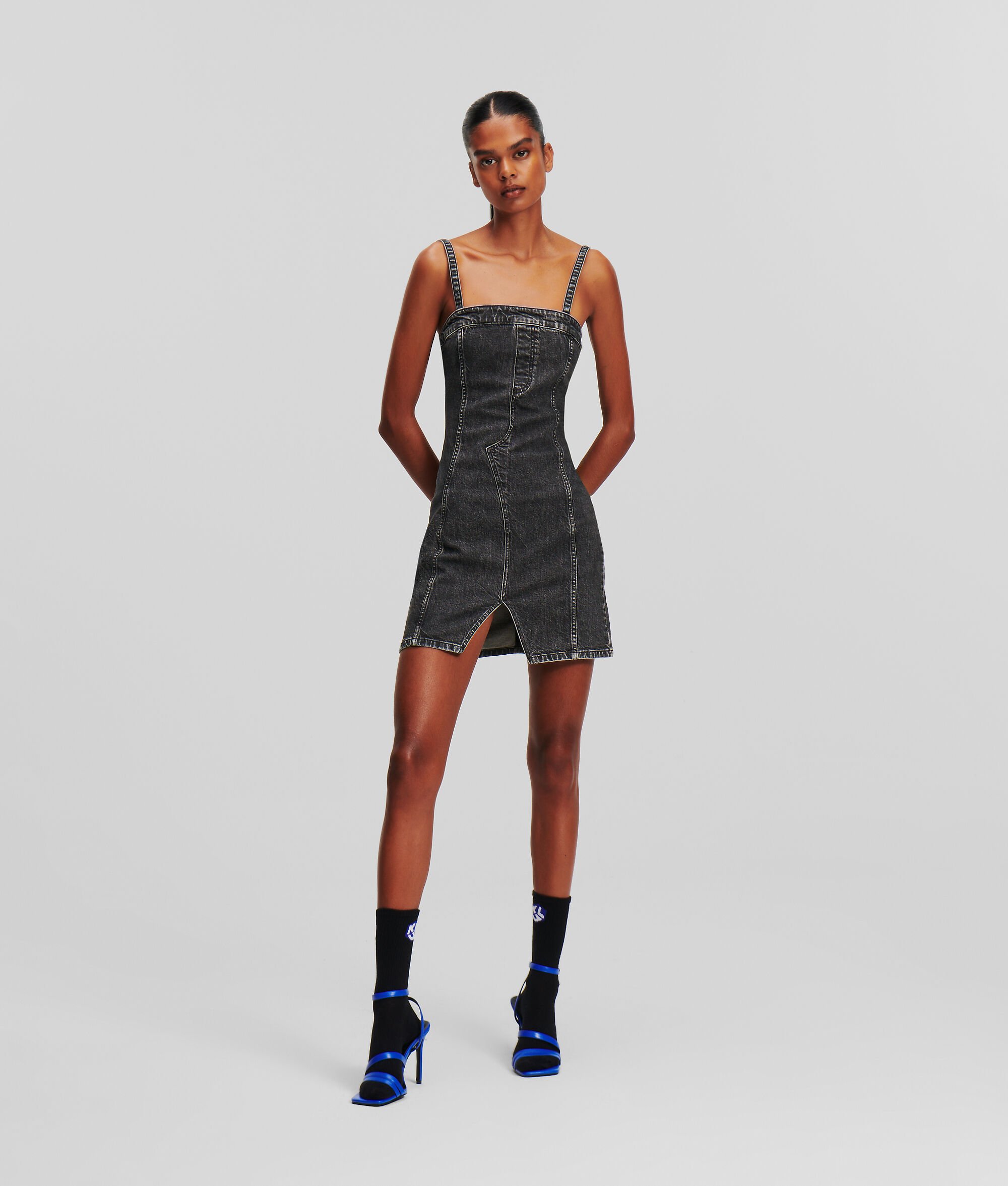 (image for) Bright KLJ DENIM MINI DRESS